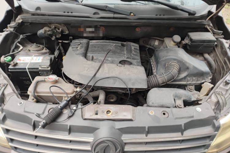 Used Dongfeng Fengon 2013 1.5L Manual Comfort Version DK15 Engine Bay