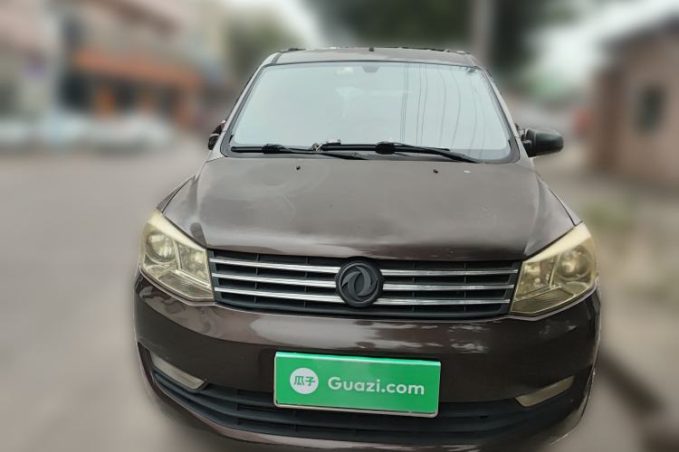 Used Dongfeng Fengon 2013 1.5L Manual Comfort Version DK15 Front