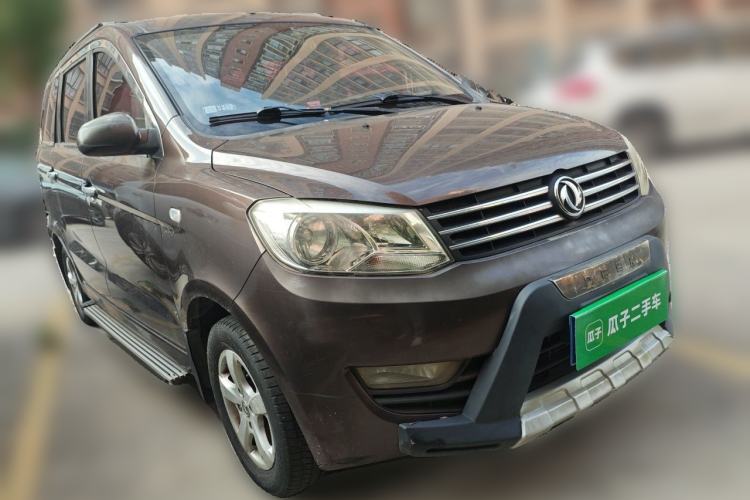 Used Dongfeng Fengon 2013 1.3L Manual Deluxe Edition DK13-08 Front Right 45 Deg