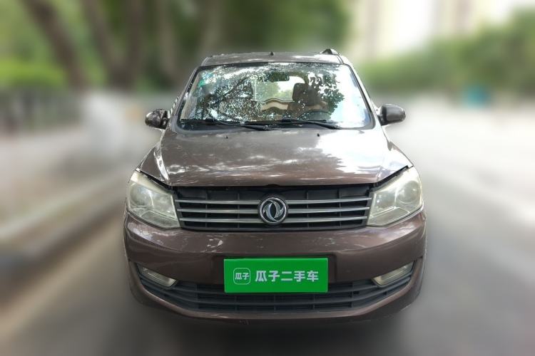 Used Dongfeng Fengon 2013 1.5L Manual Comfort Version DK15 Front