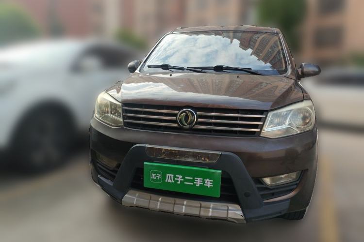 Used Dongfeng Fengon 2013 1.3L Manual Deluxe Edition DK13-08 Front