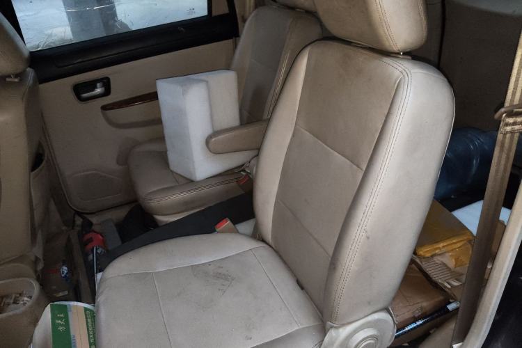 Used Dongfeng Fengon 2013 1.5L Manual Deluxe Model DK15 Left Rear Seat