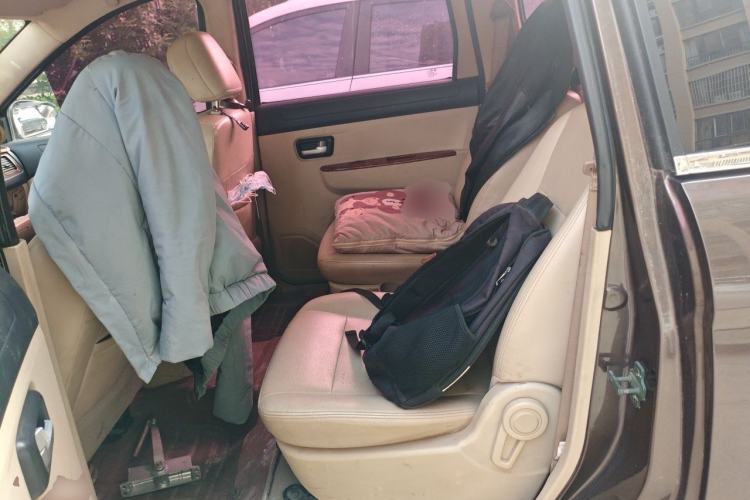 Used Dongfeng Fengon 2013 1.3L Manual Deluxe Edition DK13-08 Left Rear Seat