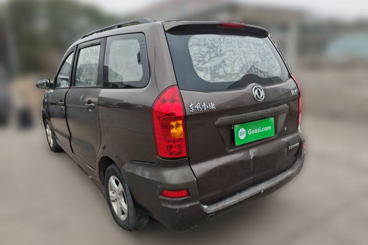 Used Dongfeng Fengon 2013 1.5L Manual Deluxe Model DK15 Rear Left 45 Deg