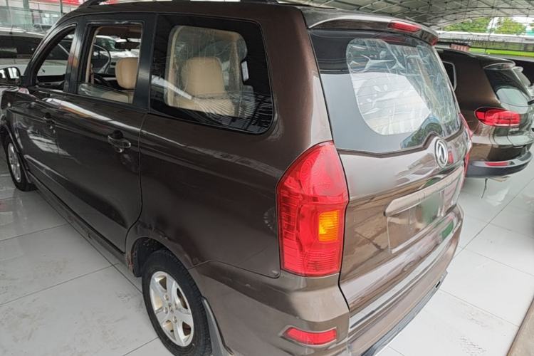 Used Dongfeng Fengon 2013 1.5L Manual Deluxe Model DK15 Rear Left 45 Deg