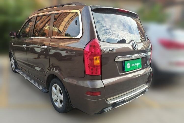 Used Dongfeng Fengon 2013 1.3L Manual Deluxe Edition DK13-08 Rear Left 45 Deg