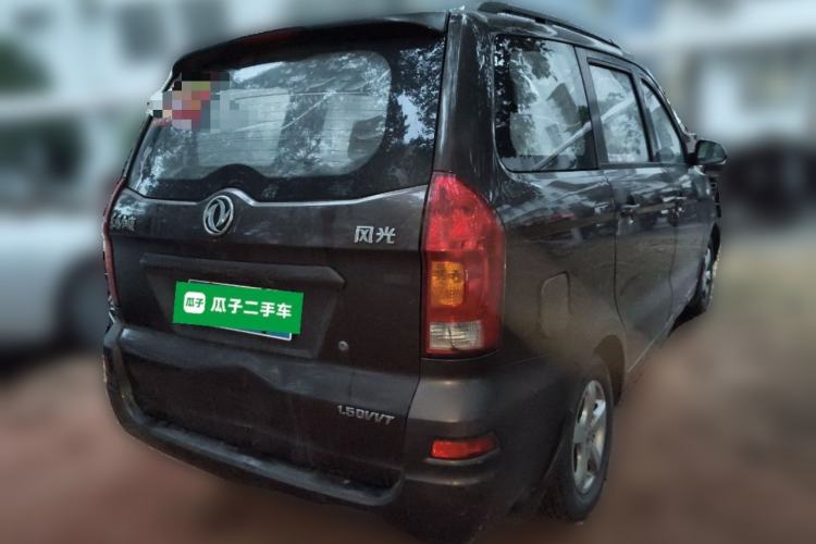 Used Dongfeng Fengon 2013 1.5L Manual Deluxe Model DK15 Rear Right 45 Deg
