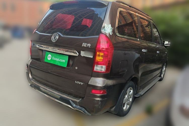 Used Dongfeng Fengon 2013 1.3L Manual Deluxe Edition DK13-08 Rear Right 45 Deg