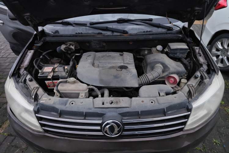 Used Dongfeng Fengon 2013 1.5L Manual Deluxe Model DK15 Engine Bay