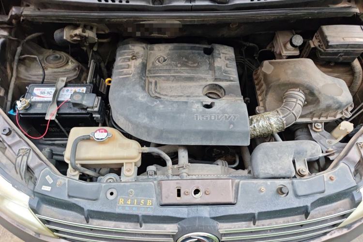 Used Dongfeng Fengon 2013 1.5L Manual Deluxe Model DK15 Engine Bay