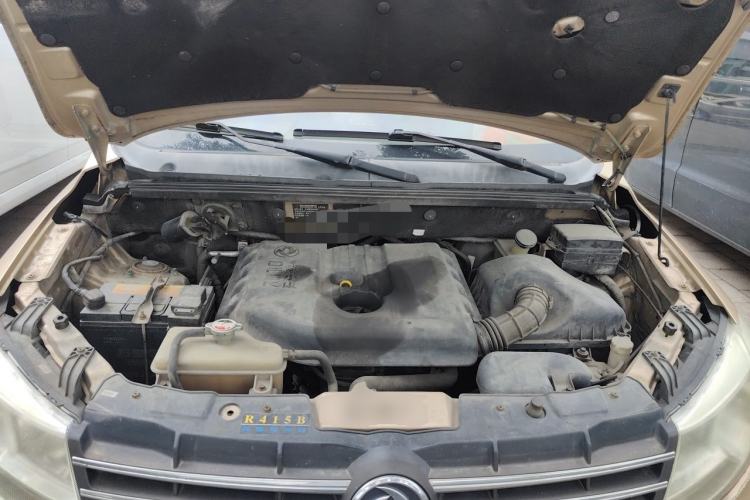 Used Dongfeng Fengon 2013 1.3L Manual Deluxe Edition DK13-08 Engine Bay