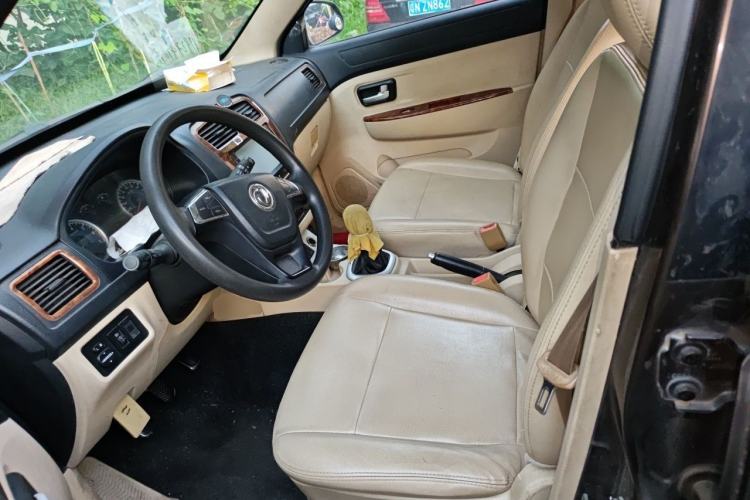 Used Dongfeng Fengon 2013 1.5L Manual Deluxe Model DK15 Left Front Seat