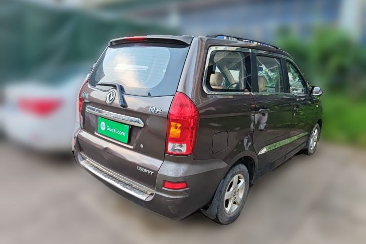 Used Dongfeng Fengon 2013 1.5L Manual Deluxe Model DK15 Rear Right 45 Deg