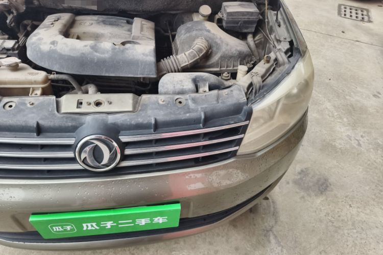 Used Dongfeng Fengon 2013 1.5L Manual Deluxe Model DK15 Engine Bay Left