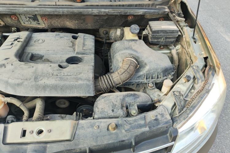 Used Dongfeng Fengon 2013 1.5L Manual Deluxe Model DK15 Engine Bay Left