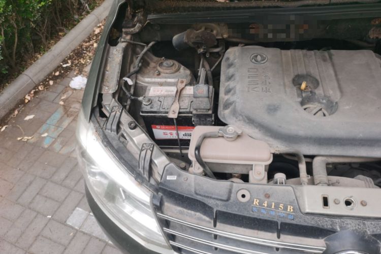 Used Dongfeng Fengon 2013 1.3L Manual Deluxe Edition DK13-08 Engine Bay Right