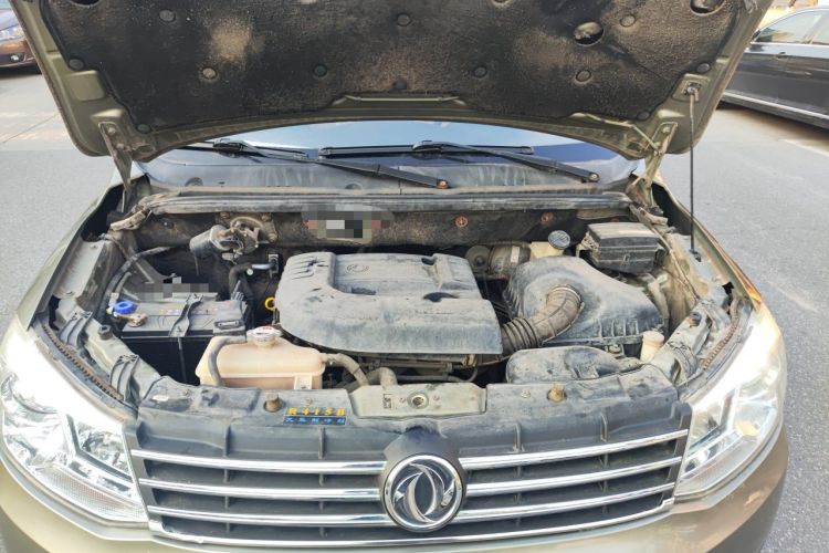 Used Dongfeng Fengon 2013 1.5L Manual Deluxe Model DK15 Engine Bay