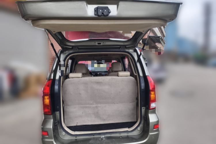 Used Dongfeng Fengon 2013 1.5L Manual Deluxe Model DK15 Trunk