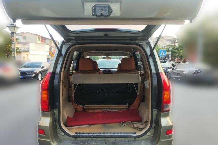 Used Dongfeng Fengon 2013 1.5L Manual Deluxe Model DK15 Trunk