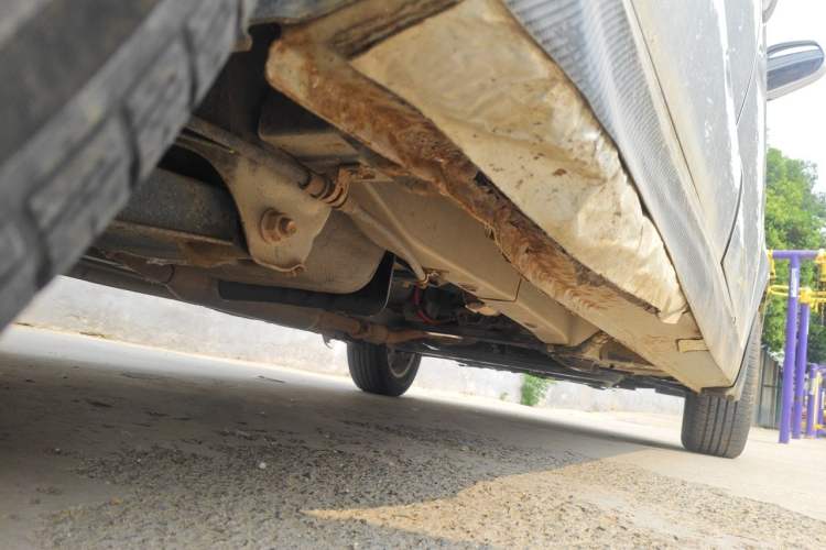 Used Dongfeng Fengon 2013 1.3L Manual Deluxe Edition DK13-08 Chassis Rear Right