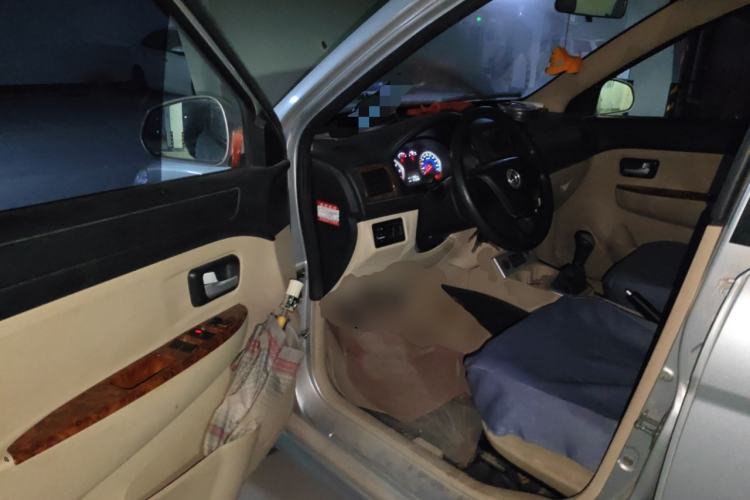 Used Dongfeng Fengon 2013 1.3L Manual Deluxe Edition DK13-08 Driver Seat