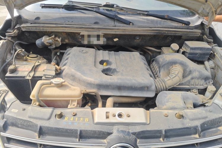 Used Dongfeng Fengon 2013 1.3L Manual Deluxe Edition DK13-08 Engine Bay