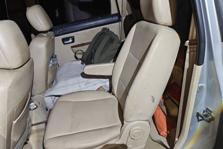 Used Dongfeng Fengon 2013 1.5L Manual Deluxe Model DK15 Left Rear Seat