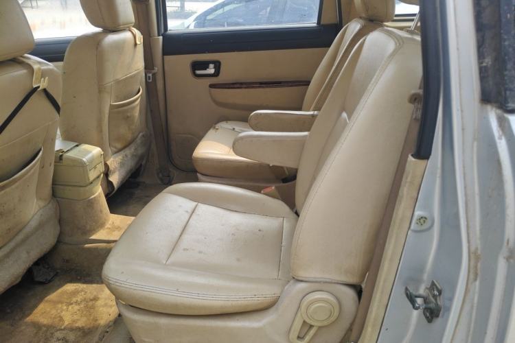 Used Dongfeng Fengon 2013 1.3L Manual Deluxe Edition DK13-08 Left Rear Seat