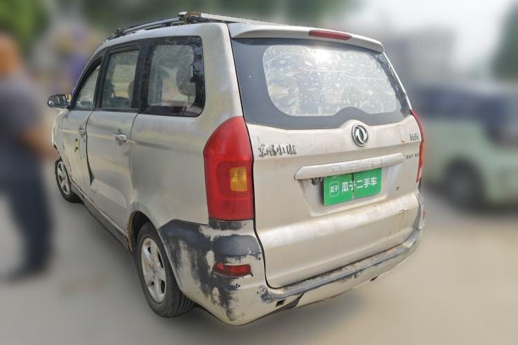 Used Dongfeng Fengon 2013 1.3L Manual Deluxe Edition DK13-08 Rear Left 45 Deg