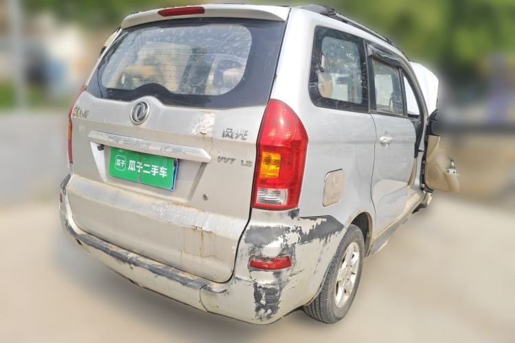 Used Dongfeng Fengon 2013 1.3L Manual Deluxe Edition DK13-08 Rear Right 45 Deg