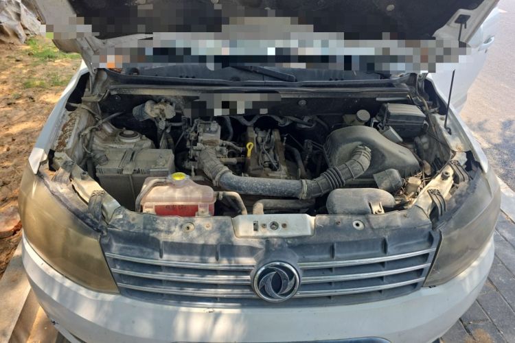 Used Dongfeng Fengon 2013 1.3L Manual Deluxe Edition DK13-08 Engine Bay
