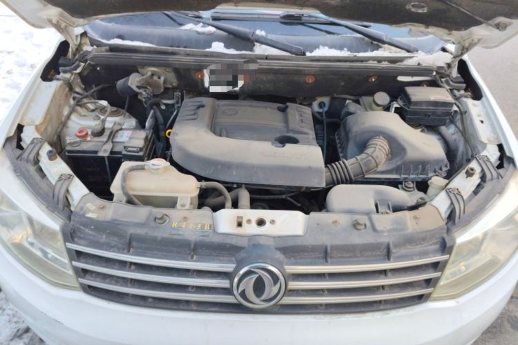 Used Dongfeng Fengon 2013 1.5L Manual Comfort Version DK15 Engine Bay