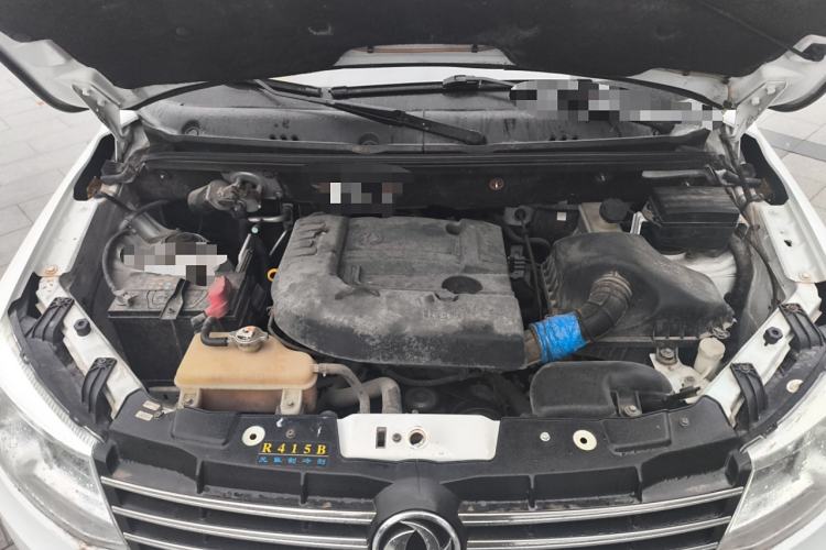 Used Dongfeng Fengon 2013 1.5L Manual Deluxe Model DK15 Engine Bay