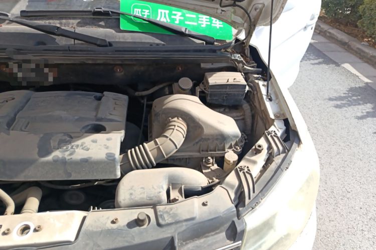 Used Dongfeng Fengon 2013 1.5L Manual Deluxe Model DK15 Engine Bay Left