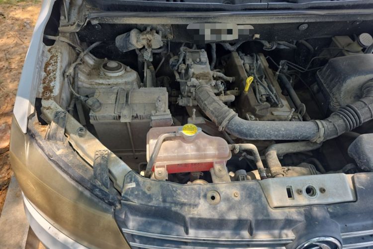 Used Dongfeng Fengon 2013 1.3L Manual Deluxe Edition DK13-08 Engine Bay Right