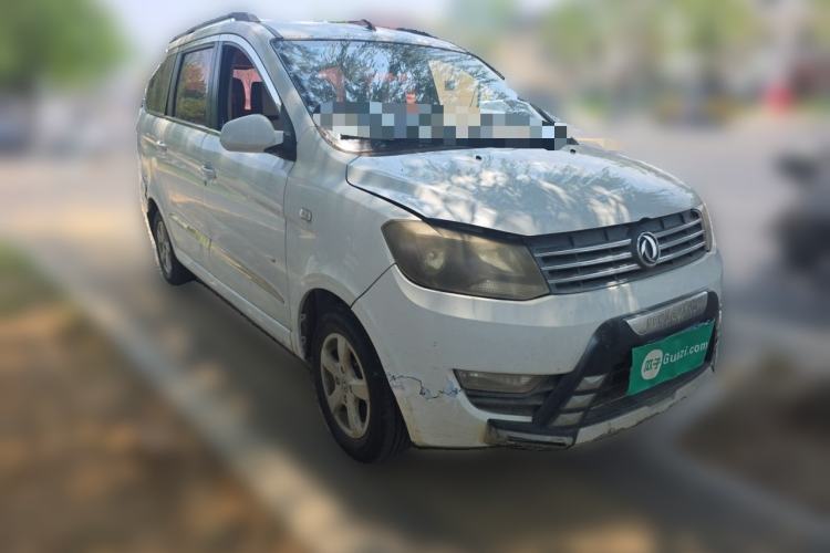 Used Dongfeng Fengon 2013 1.3L Manual Deluxe Edition DK13-08 Front Right 45 Deg