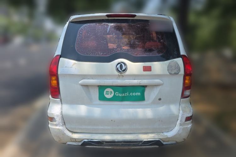 Used Dongfeng Fengon 2013 1.3L Manual Deluxe Edition DK13-08 Rear