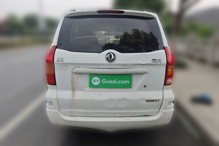 Used Dongfeng Fengon 2013 1.5L Manual Deluxe Model DK15 Rear