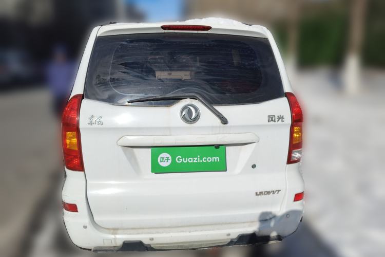 Used Dongfeng Fengon 2013 1.5L Manual Comfort Version DK15 Rear