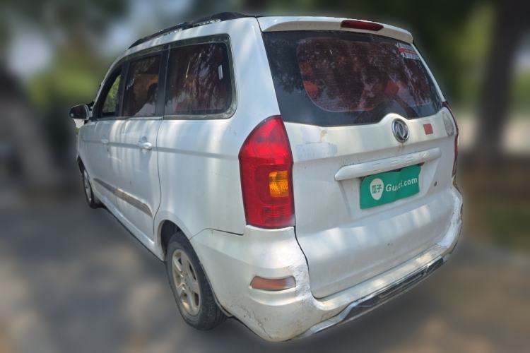 Used Dongfeng Fengon 2013 1.3L Manual Deluxe Edition DK13-08 Rear Left 45 Deg