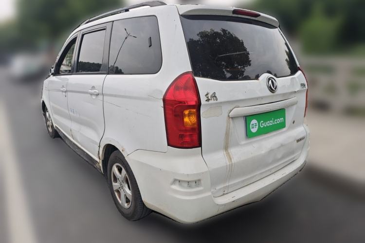 Used Dongfeng Fengon 2013 1.5L Manual Deluxe Model DK15 Rear Left 45 Deg
