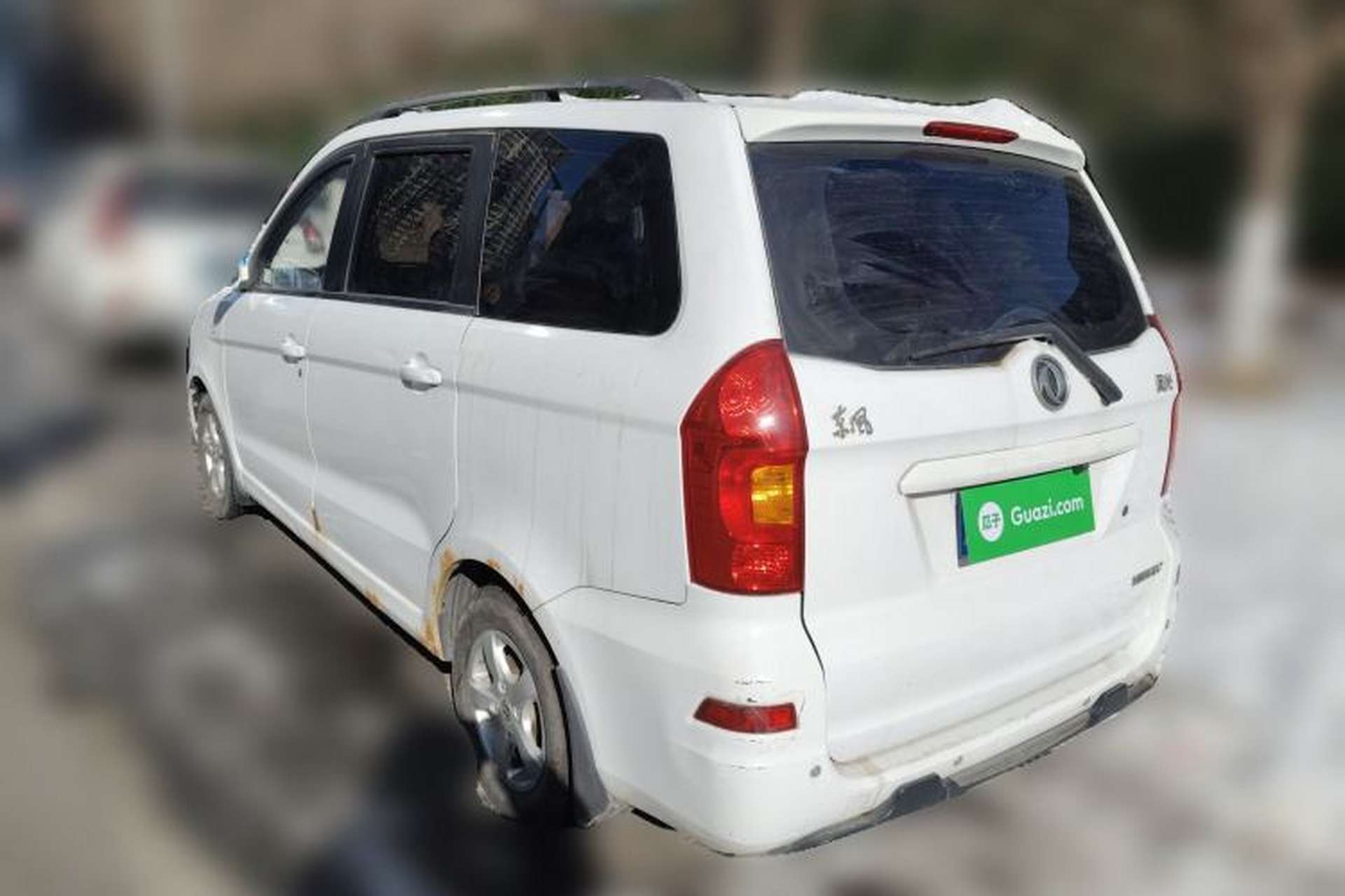 Used Dongfeng Fengon 2013 1.5L Manual Comfort Version DK15 Rear Left 45 Deg