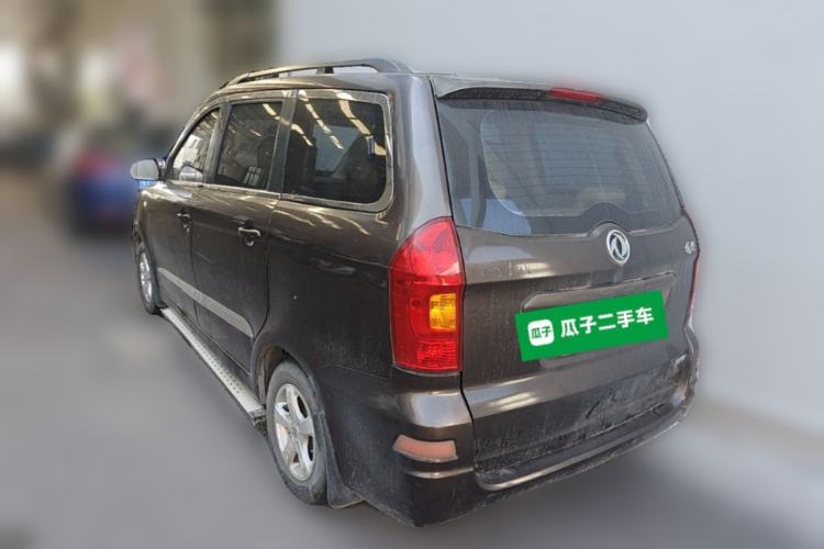 Used Dongfeng Fengon 2013 1.5L Manual Deluxe Model DK15 Rear Left 45 Deg