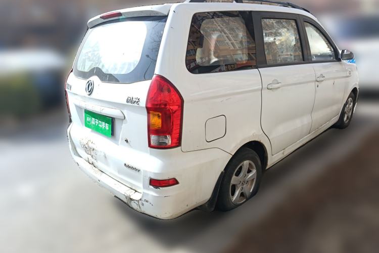 Used Dongfeng Fengon 2013 1.5L Manual Deluxe Model DK15 Rear Right 45 Deg