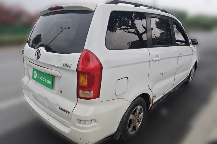 Used Dongfeng Fengon 2013 1.5L Manual Deluxe Model DK15 Rear Right 45 Deg