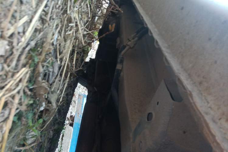 Used Dongfeng Fengon 2013 1.3L Manual Deluxe Edition DK13-08 Chassis Front Right