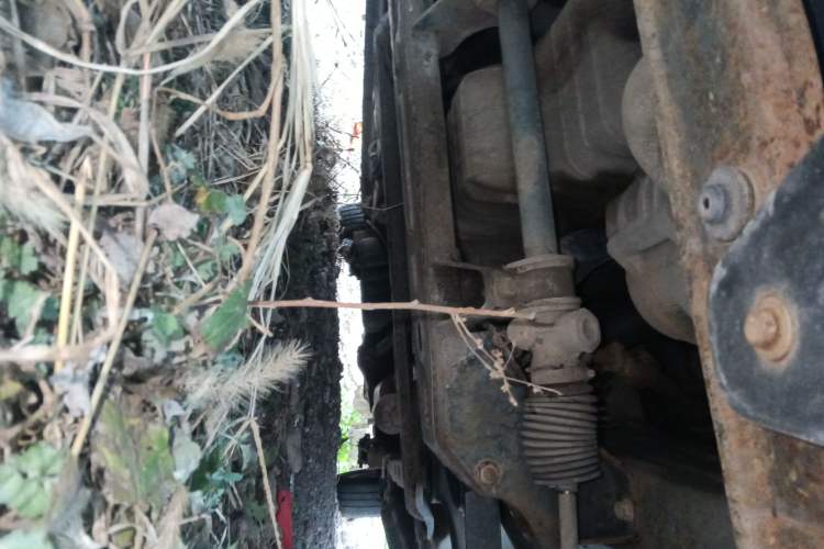 Used Dongfeng Fengon 2013 1.3L Manual Deluxe Edition DK13-08 Chassis Front