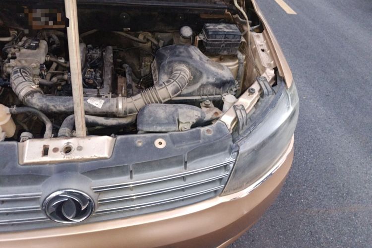 Used Dongfeng Fengon 2013 1.3L Manual Deluxe Edition DK13-08 Engine Bay Left
