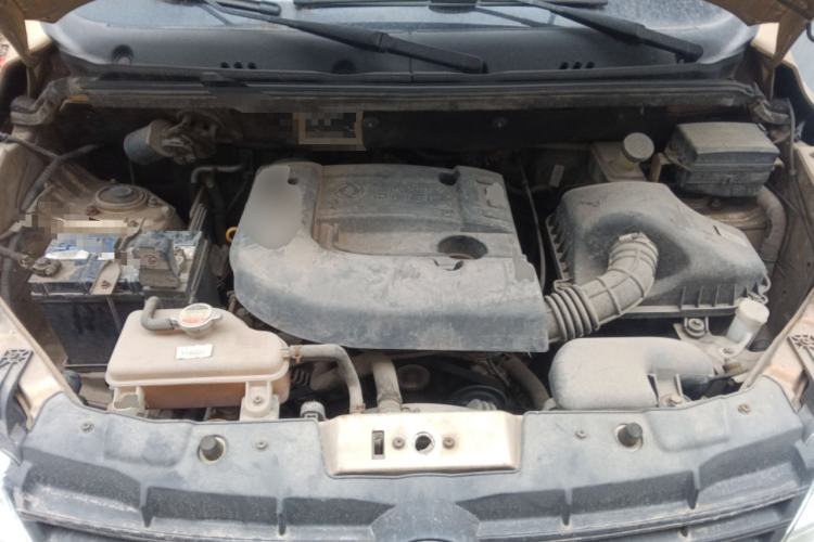 Used Dongfeng Fengon 2013 1.3L Manual Deluxe Edition DK13-08 Engine Bay