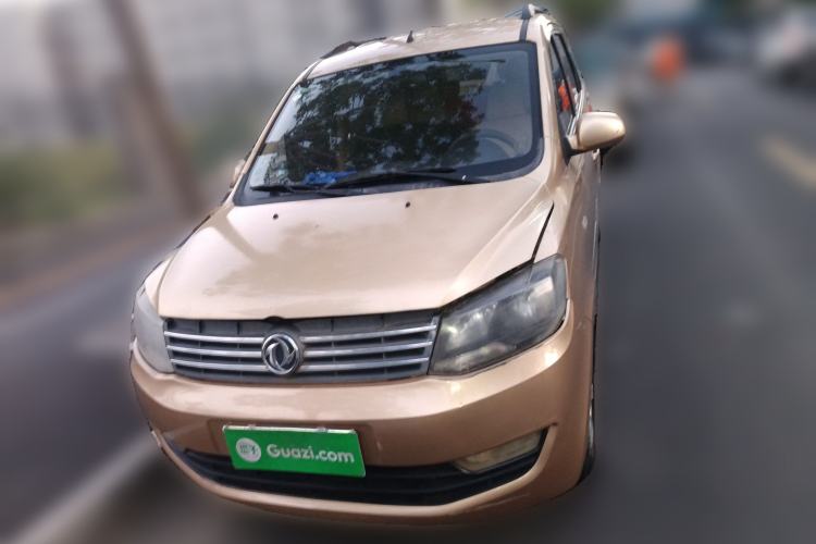 Used Dongfeng Fengon 2013 1.3L Manual Deluxe Edition DK13-08 Front